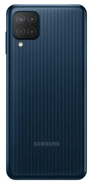 Смартфон Samsung Galaxy M12 4/64GB Black (SM-M127FZKV)