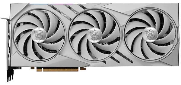 Видеокарта MSI GeForce RTX 4080 SUPER 16G GAMING X SLIM WHITE (912-V511-263)