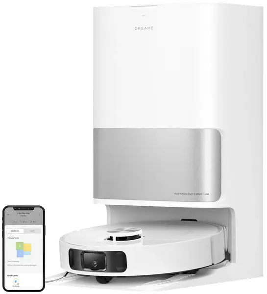Робот-пилосос з вологим прибиранням Dreame Bot L10s Ultra Gen 2