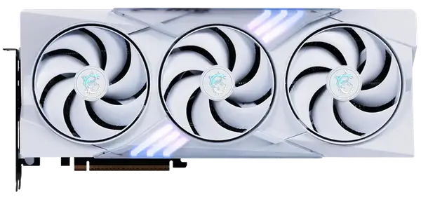 Відеокарта MSI GeForce RTX 5070 12G GAMING TRIO OC WHITE