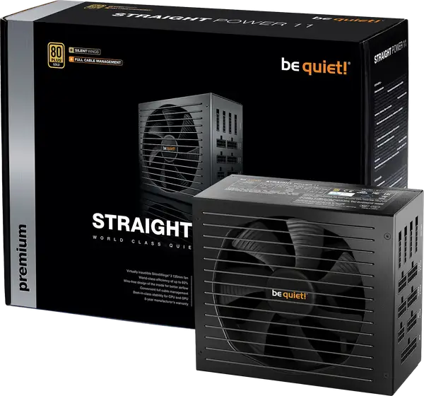 Блок живлення be quiet! Straight Power 11 850W 80 Plus Gold (BN284)