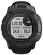 Смарт-часы Garmin Instinct 2X Solar - Tactical Edition Black (010-02805-13/03/74)