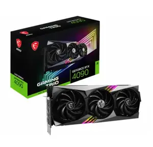 Відеокарта MSI GeForce RTX 4090 GAMING TRIO 24GB GDDR6X