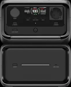 Зарядна станція EcoFlow RIVER 3 Max Plus Wireless (EFRIVER3MP-Wireless-EU-CBOX)