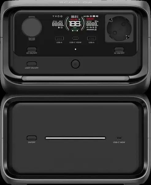 Зарядна станція EcoFlow RIVER 3 Max Plus Wireless (EFRIVER3MP-Wireless-EU-CBOX)