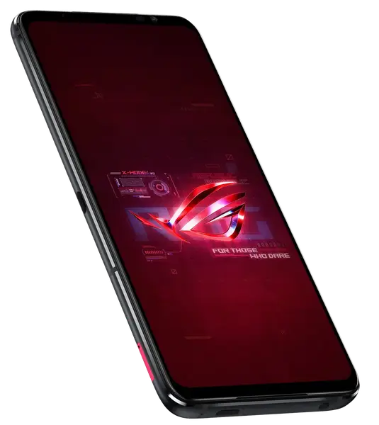 Смартфон ASUS ROG Phone 6 12/256GB Phantom Black (90AI00B5-M000X0)