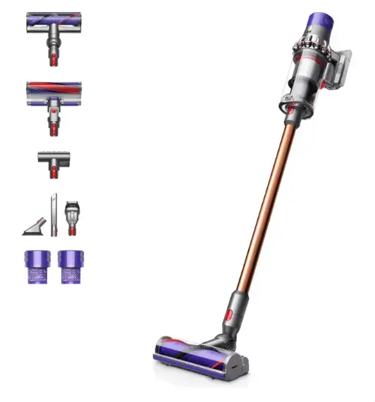 Пилосос 2в1 (вертикальний + ручний) Dyson Cyclone V10 Absolute (394115-01)