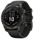 Смарт-часы Garmin Fenix 7 Pro Sapphire Solar Carbon G. DLC Tit. with Black Band (010-02777-10/11)