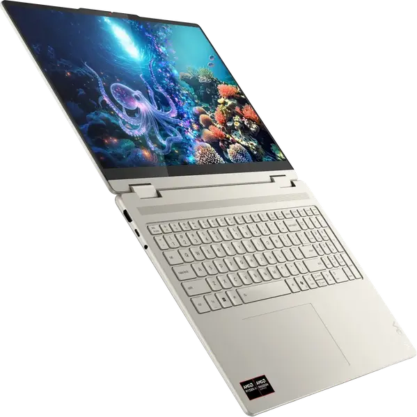 Ноутбук Lenovo Yoga 7 2-in-1 16AKP10 Ryzen AI 7 350 / 32 GB / 1 TB / W11 / 120 Hz (83JU001BPB)