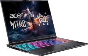 Ноутбук Acer Nitro 16 AI Ryzen AI 9-365/16GB/1TB RTX5070 (AN16-61 || NH.QXZEP.001)