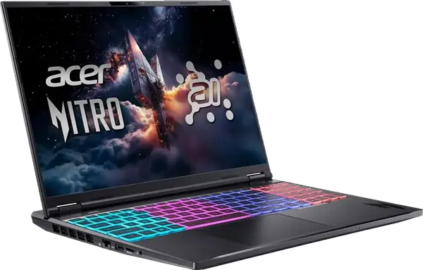 Ноутбук Acer Nitro 16 AI Ryzen AI 9-365/16GB/1TB RTX5070 (AN16-61 || NH.QXZEP.001)