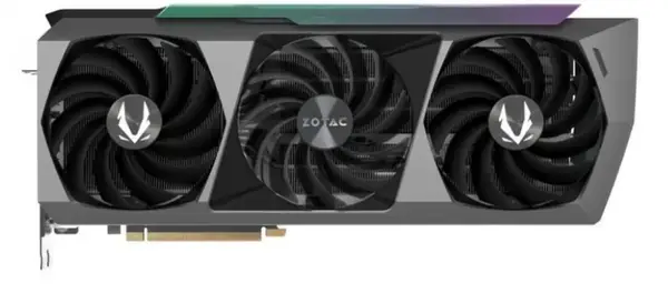 Відеокарта Zotac GAMING GeForce RTX 3090 Ti AMP Extreme Holo (ZT-A30910B-10P)