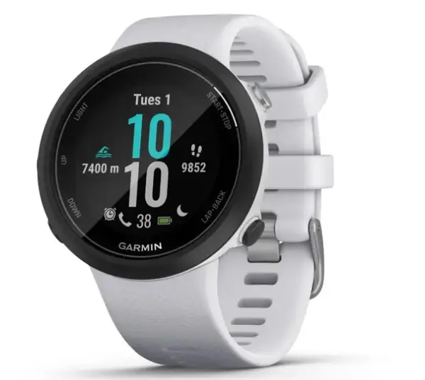 Смарт-годинник Garmin Swim 2 Whitestone (010-02247-11/010-02247-01)