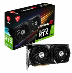 Відеокарта MSI GeForce RTX 3050 GAMING X 8G Відеокарта MSI GeForce RTX 3050 GAMING X 8G