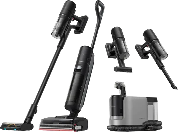 Миючий пилосос/Вертикальний+ручний пилосос (2в1) Dreame H15 MIX (HHV46B)