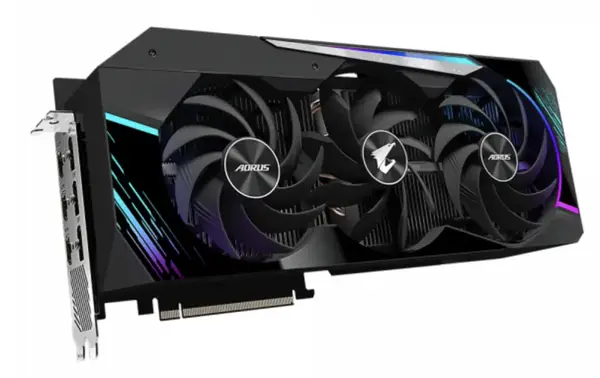 Відеокарта GIGABYTE AORUS GeForce RTX 3080 Ti MASTER 12G (GV-N308TAORUS M-12GD)