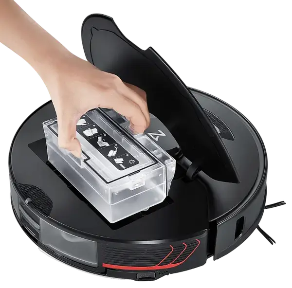 Робот-пилосос з вологим прибиранням RoboRock S7 MaxV Black