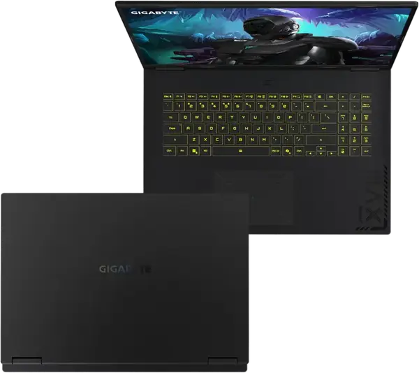 Ноутбук Gigabyte GAMING A18 Ryzen 7 260/16GB/1TB RTX5050 165Hz (3THK3EEC94SD)