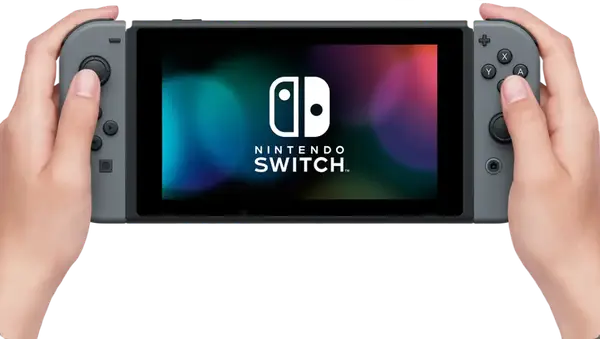 Портативна ігрова приставка Nintendo Switch with Gray Joy Con