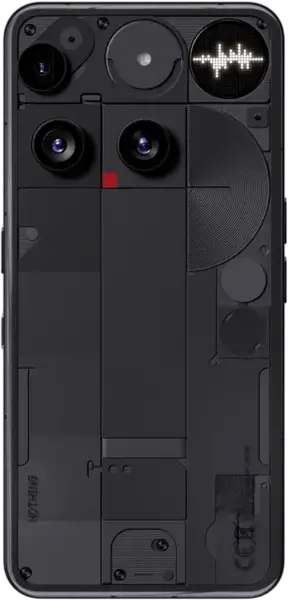 Смартфон Nothing Phone (3) 5G 16/512GB Black 120Hz (A10000024)