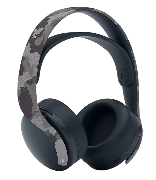 Наушники Sony Pulse 3D Wireless Headset Gray Camouflage (9406990)