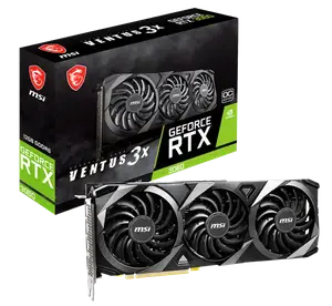 Відеокарта MSI GeForce RTX 3060 VENTUS 3X 12G OC