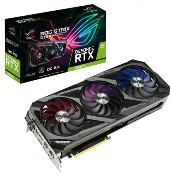 Відеокарта ASUS ROG-STRIX-RTX3070TI-O8G-GAMING