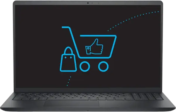 Ноутбук Dell 15 Ryzen 3-7320U/8GB/512/Win11P (PV15255_MDO_851)