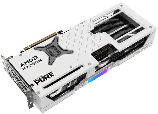 Відеокарта Sapphire Radeon RX 9070 XT Pure OC 16GB GDDR6 (11348-02-20G)