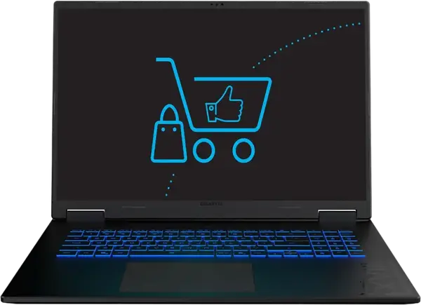 Ноутбук Gigabyte GAMING A18 Ryzen 7 260/16GB/1TB RTX5070 165Hz (3WHK3EEC94SD)