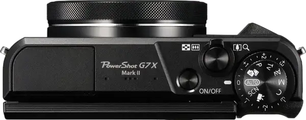 Бездзеркальний фотоапарат Canon PowerShot G7X Mark II Black (1066C002)