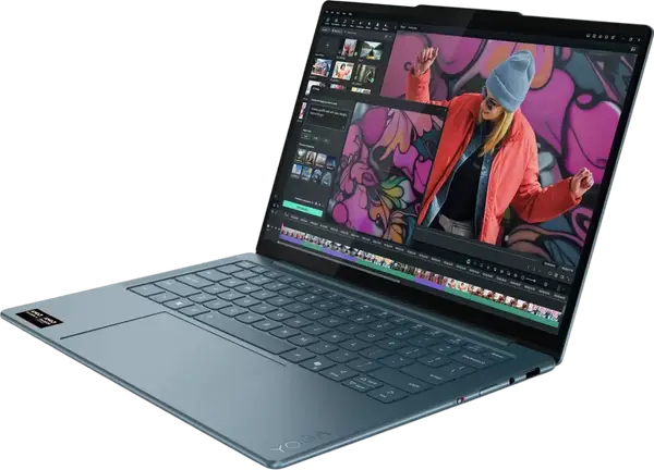 Ноутбук Lenovo Yoga Slim 7 14AKP10 Ryzen AI 5 340 / 16 GB / 512 GB / W11 (83JY006MPB)