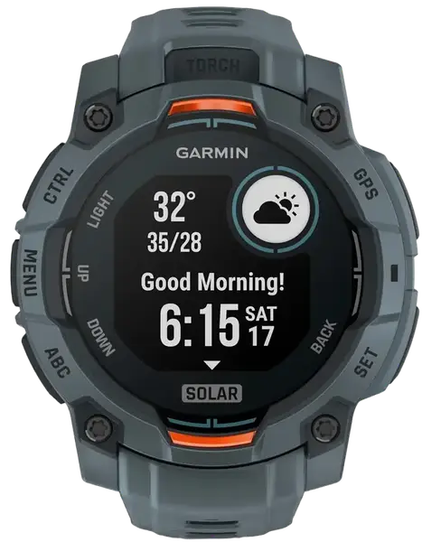 Смарт-годинник Garmin Instinct 3 45mm Solar Twilight with Twilight Band (010-02934-01)