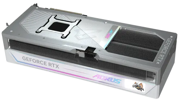 Відеокарта Gigabyte GeForce RTX 5090 AORUS Master Ice 32GB GDDR7 DLSS4 (GV-N5090AORUSM ICE-32GD)