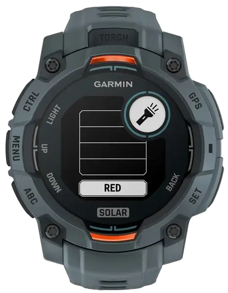 Смарт-годинник Garmin Instinct 3 45mm Solar Twilight with Twilight Band (010-02934-01)