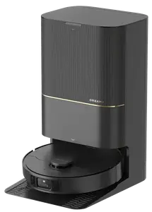 Робот-пылесос с влажной уборкой Dreame X40 Ultra Complete Black