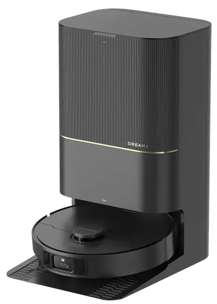 Робот-пылесос с влажной уборкой Dreame X40 Ultra Complete Black