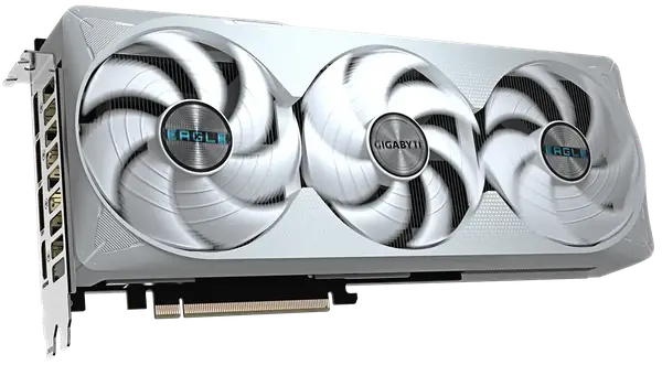 Відеокарта Gigabyte GeForce RTX 5070 Ti Eagle OC Ice 16GB GDDR7 DLSS4 (GV-N507TEAGLEOC ICE-16GD)