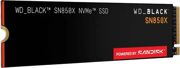SSD накопичувач WD Black SN850X 2 TB (WDS200T2X0E, WDBB9G0020BNC)