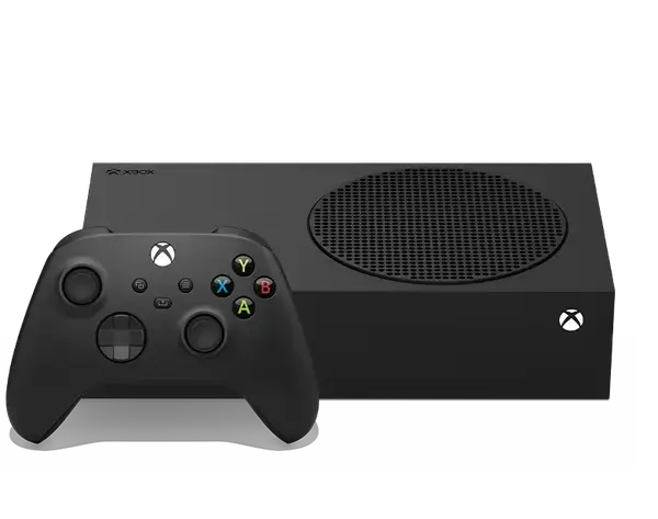 Стаціонарна ігрова приставка Microsoft Xbox Series S 1 TB Carbon Black