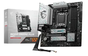 Материнська плата MSI B650M GAMING PLUS WIFI (911-7E24-001) Материнська плата MSI B650M GAMING PLUS WIFI (911-7E24-001)