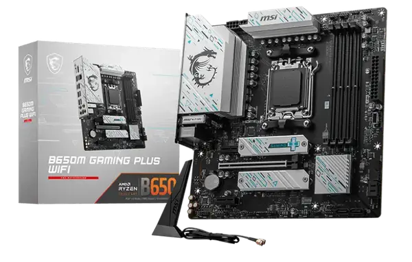 Материнська плата MSI B650M GAMING PLUS WIFI (911-7E24-001)