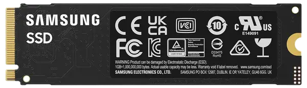 SSD накопичувач Samsung 990 EVO Plus 1 TB (MZ-V9S1T0BW)