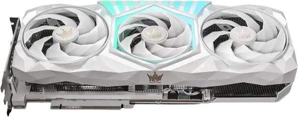 Відеокарта KFA2 GeForce RTX 5070 Ti HOF Gaming White 16GB GDDR7 DLSS4 (57IZN6MDDPWK)