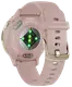 Смарт-годинник Garmin Venu 3S Soft Gold S. Steel Bezel w. Dust Rose Case and S. Band (010-02785-03/53)
