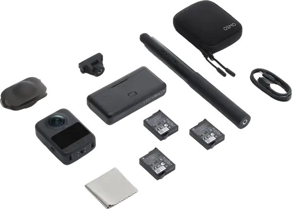 Екшн-камера DJI Osmo 360 Adventure Combo (6937224110519)