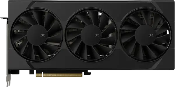 Відеокарта XFX Radeon RX 9060 XT Swift Gaming 3-Fan OC 16GB GDDR6 (RX-96TS316B7)