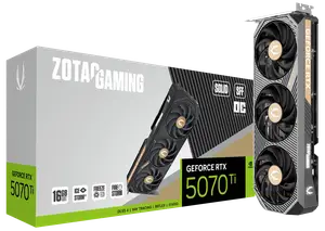 Відеокарта Zotac GeForce RTX 5070 Ti Solid OC SFF 16GB GDDR7 DLSS4 (ZT-B50710J3-10P)