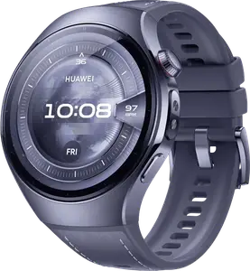 Смарт-годинник Huawei Watch 5 Purple Titanium LTE 46mm (Rates-L39L)