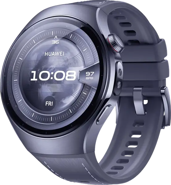 Смарт-годинник Huawei Watch 5 Purple Titanium LTE 46mm (Rates-L39L)